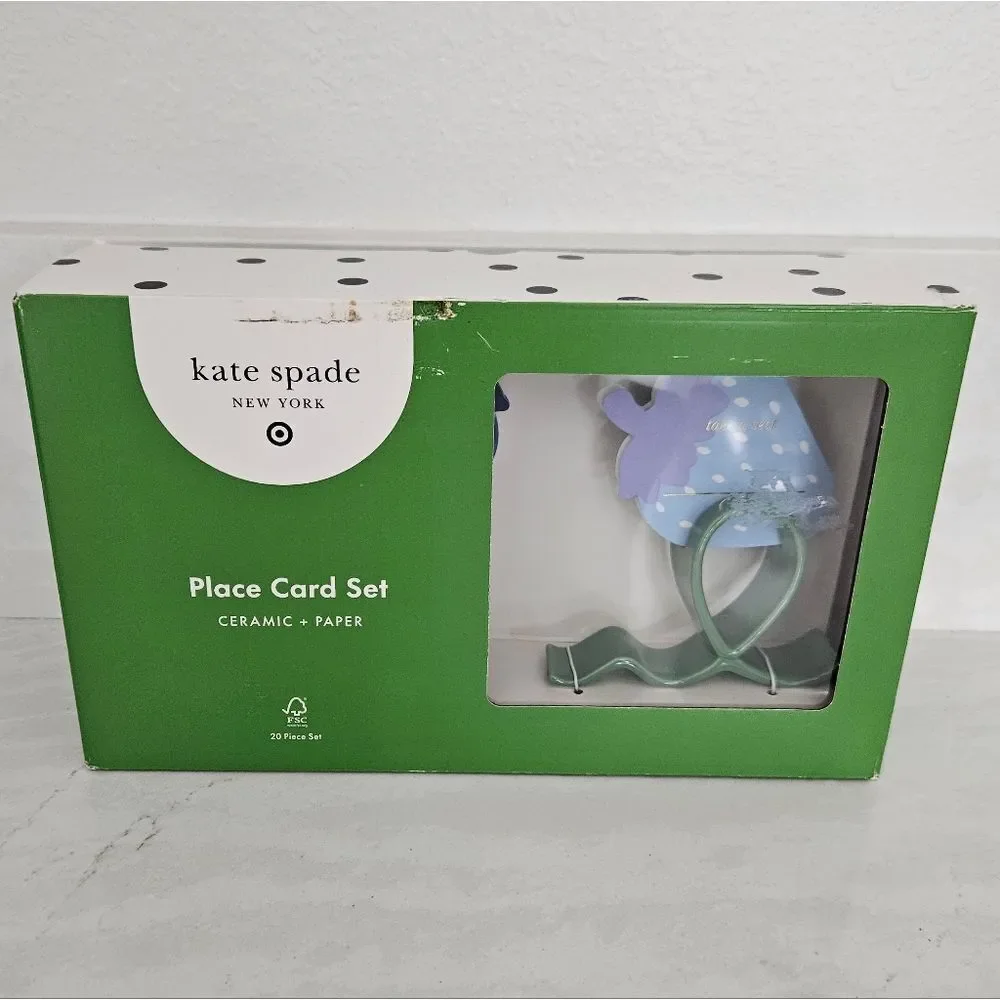 Kate Spade Place Card Set